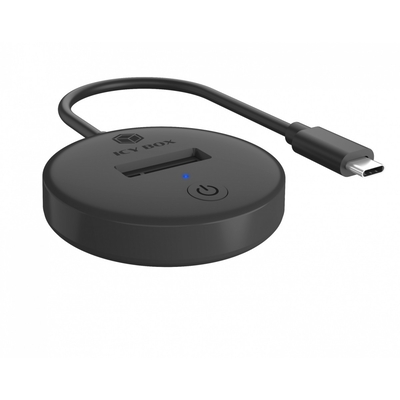 Product Docking Station Σκληρών Δίσκων Icy Box IB-1610MCD-C31 NVMe+SATA M.2 SSD base image