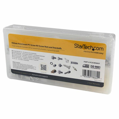 Product Κιτ βιδών StarTech PCSCREWKIT base image