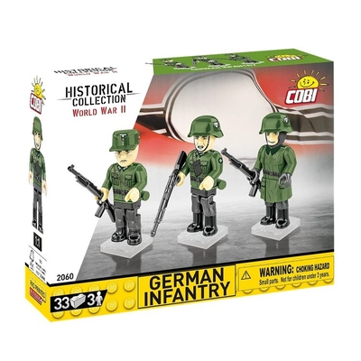 Product Μινιατούρα Cobi German Infantry - Set of 3 Figures base image