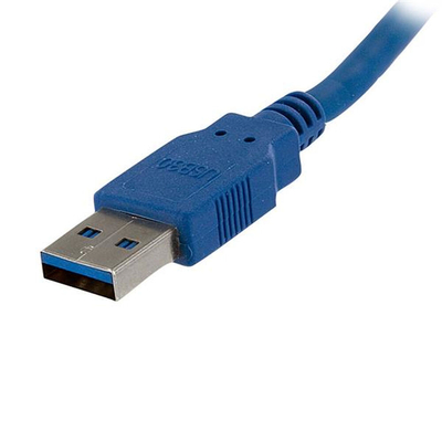 Product Καλώδιο USB Startech USB3SEXT1M USB A Μπλε base image