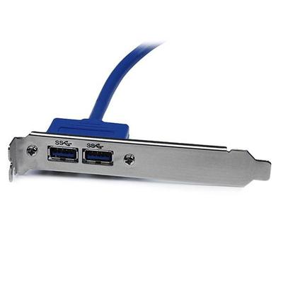 Product Καλώδιο USB Startech USB3SPLATE IDC Μπλε base image