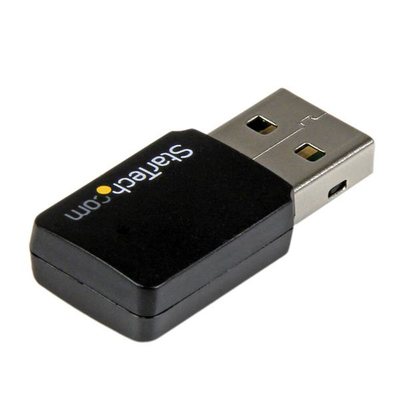 Product Αντάπτορας USB Wifi Startech USB433WACDB base image
