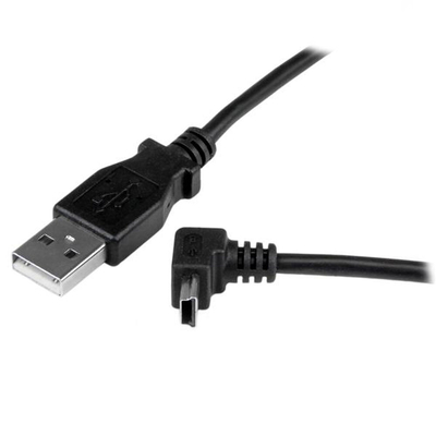 Product Καλώδιο USB σε Micro USB Startech USBAMB1MU Μαύρο base image