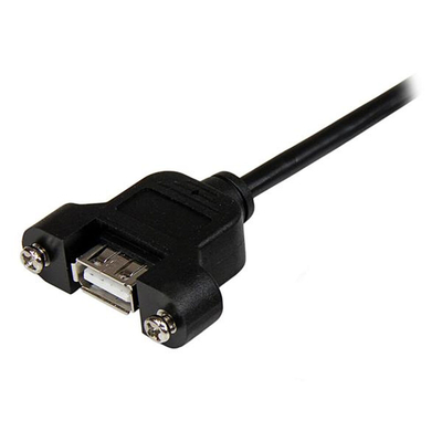Product Καλώδιο USB Startech USBPNLAFAM1 USB A Μαύρο base image