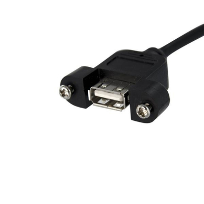 Product Καλώδιο USB StarTech USBPNLAFHD3 Μαύρο 90 cm base image