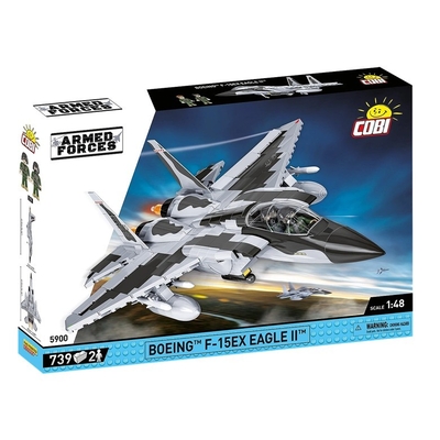 Product Τουβλάκια Cobi Boeing F-15 EX Eagle II base image