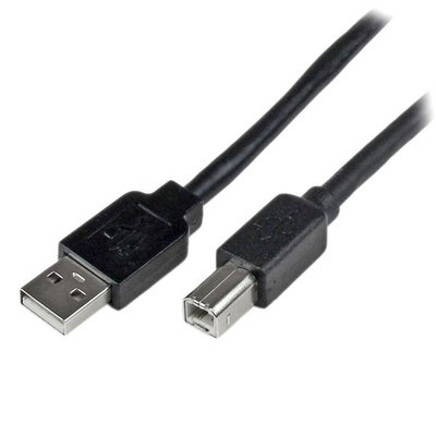 Product Καλώδιο USB A σε USB B Startech USB2HAB65AC Μαύρο base image