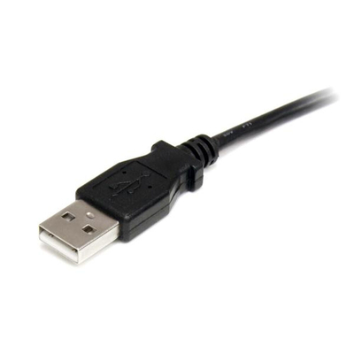 Product Καλώδιο USB Startech USB2TYPEH USB A Μαύρο base image