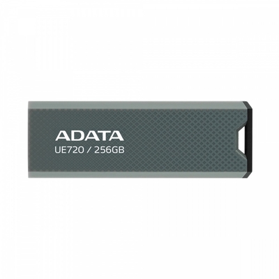 Product USB Flash 256GB Adata Pendrive UE720 USB3.2-A Gen2 Gray base image