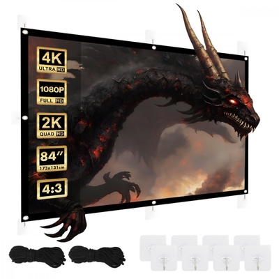 Product Οθόνη Προβολής Projector Maclean 84" 175x131cm, MC-166 base image