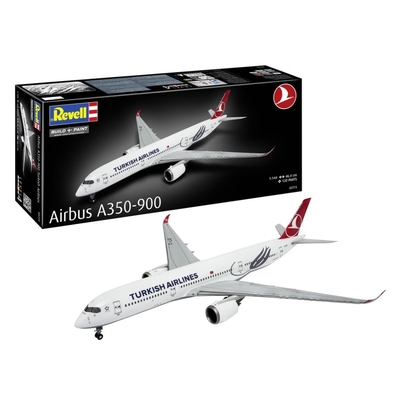 Product Φιγούρα Μοντελισμού Revell Samolot Airbus A350-900 Turkish Air 1/144 base image