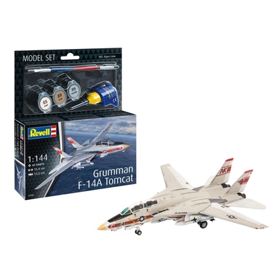 Product Φιγούρα Μοντελισμού Revell Set Grumman F-14A Tomcat 1/144 base image
