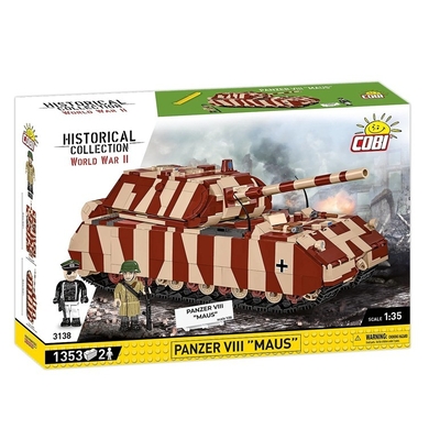 Product Τουβλάκια Cobi Panzer VIII Maus base image