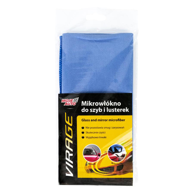 Product Πανί Αυτοκινήτου Moje Auto από μικροΐνες 97-031, 40x40cm, μπλε base image