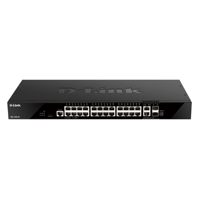 Product Network Switch D-Link DGS-1520-28 24x10/100/1000, 2 x 10G SFP+ base image