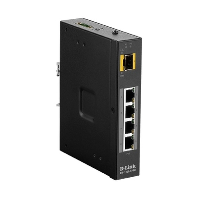 Product Network Switch D-Link Industrial Gigabit Unmanaged PoE with SFP slot base image