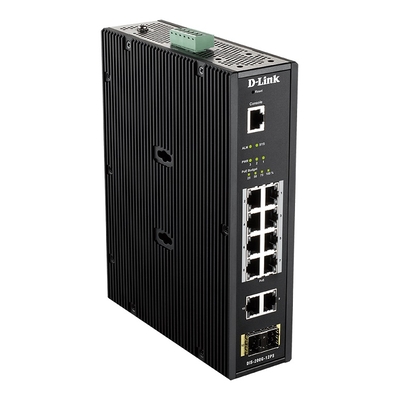 Product Network Switch D-Link Dis-200G-12Ps Industrial 8Xgb Poe,2Xgb,2Xsfp base image
