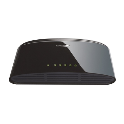 Product Network Switch D-Link Des-1005d 5-Port 10/100mbps base image