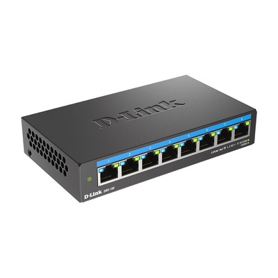 Product Network Switch D-Link Dms-108 8-Port 2.5G Multi-Gigabit Desktop base image