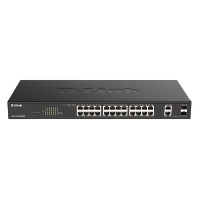 Product Network Switch D-Link Dgs-1100-26Mpv2 26 Port Gigabit Poe+ base image