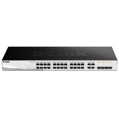 Product Network Switch D-Link DGS-1210-24 24-port Gigabit Smart base image