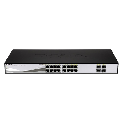 Product Network Switch D-Link DGS-1210-16 10/100/1000Mbps Smart base image