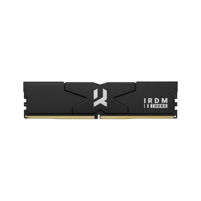 Product Μνήμη RAM Σταθερού DDR5 16GB Goodram IRDM (1*16GB)/6000 CL36 Black base image