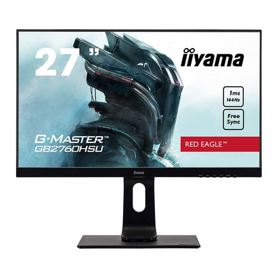Product Monitor 27" Iiyama LED-Display G-MASTER Red Eagle G2770HSU-B1 - 68.6 cm - 1920 x 1080 Full HD base image