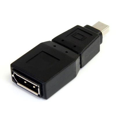 Product Αντάπτορας Mini DisplayPort σε DisplayPort Startech GCMDP2DPMF Μαύρο base image