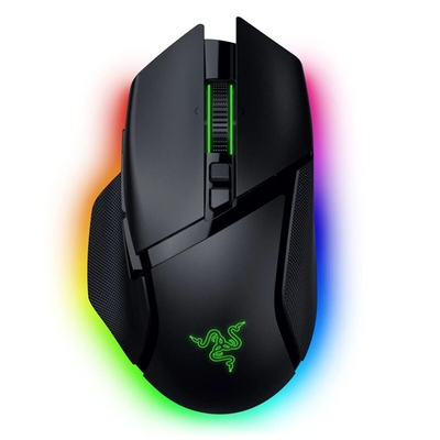 Product Ποντίκι Ασύρματο Gaming Razer BASILISK V3 PRO 35K BLACK - Optical Switches - Tilt Wheel - 11 Buttons base image