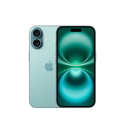 Product Smartphone Apple Iphone 16 128Gb Teal Myed3Zd/A base image