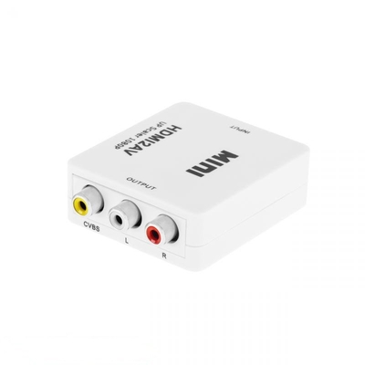 Product Αντάπτορας HDMI Cabletech σε AV base image