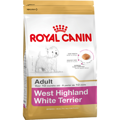 Product Ξηρά Τροφή Σκύλων Royal Canin West Highland White Terrier Adult 3 kg Maize, Poultry base image