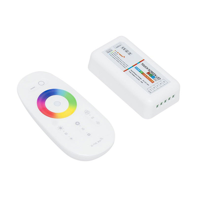 Product LED Μικροηλεκτρονικά Controller RGB 120W με Τηλεχειριστήριο RF και Dimmer base image