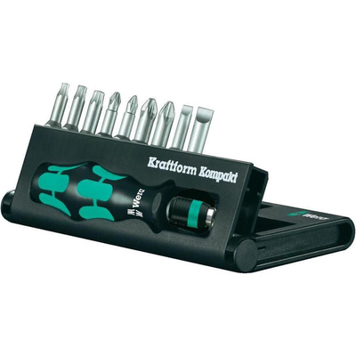 Product Σετ Βιδώματος Wera Bit Set Compact 10 base image