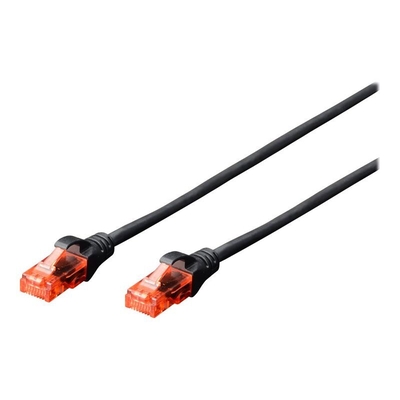 Product Καλώδιο Δικτύου Digitus Professional - 1 m - Black base image