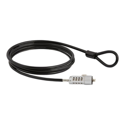 Product Κλειδαριά Laptop StarTech Combination - 6 Ft Vinyl-Coated Steel Cable base image