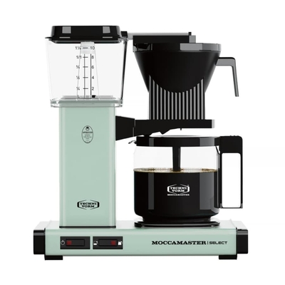 Product Καφετιέρα Φίλτρου MOCCAMASTER KBG Select - Pastel Green 1,25 l Green base image