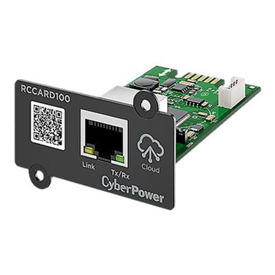 Product Κάρτα Δικτύου CyberPower RCCARD100 - Remote Management Adapter - 10/100 Ethernet base image