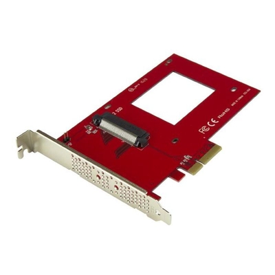 Product Controller PCIe StarTech PEX4SFF8639 - 2.5" U.2 NVMe SSD - U.2/PCIe 4x base image