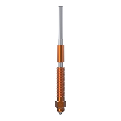 Product Αξεσουάρ 3D Printer CREALITY Unicorn Nozzle quick-swap 1pc chrome zirconium copper K1,K1 Max,K1C,Ender-3 V3,Ender-3 V3 P base image