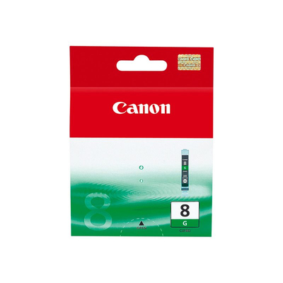 Product Μελάνι Canon CLI-8G - green - original - ink tank base image