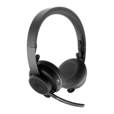 Product Headset Logitech On-Ear Wireless UC Zone base image