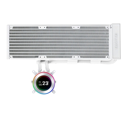 Product Υδρόψυξη Επεξεργαστή Lian Li HydroShift II LCD-C 360 No Fans White - AIO base image