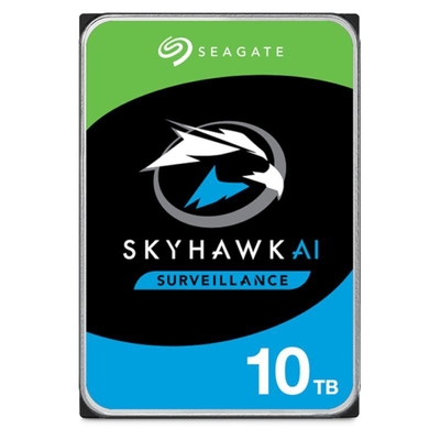 Product Εσωτερικός Σκληρός Δίσκος 3.5 10TB Seagate HDD SkyHawk AI - SATA 6GB/s base image