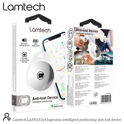 Product Anti-Lost Tracker Lamtech tag base image