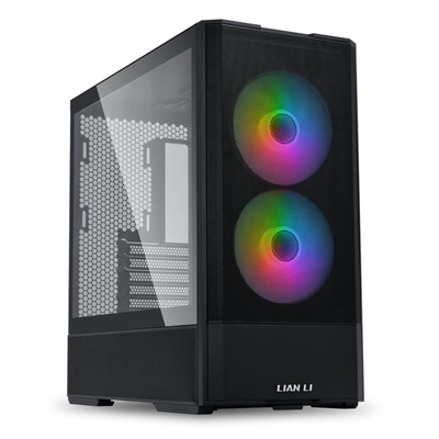 Product Κουτί Η/Υ Lian Li Lancool 207 Black - Atx (4 Fans) 2 X Front 140 Argb Pwm & 2 Bottom 120 Pwm Reverse base image