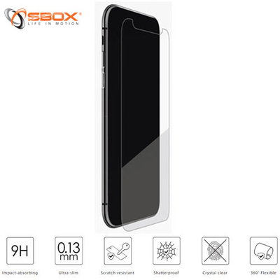 Product Screen Protector Sbox NANO HYBRID GLASS 9H Samsung GALAXY A12 base image