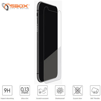 Product Screen Protector Sbox NANO HYBRID GLASS 9H Samsung GALAXY A02S base image