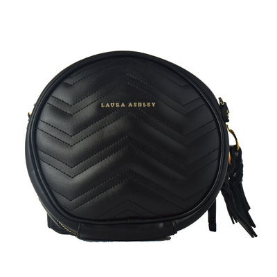 Product Γυναικεία Τσάντα Laura Ashley A12C01Black 19X19X9cm Black base image